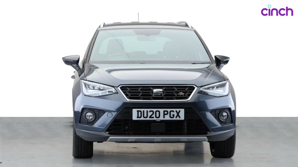 Seat Arona 1.0 Tsi 115 Fr Ez Hatchback Grey #9