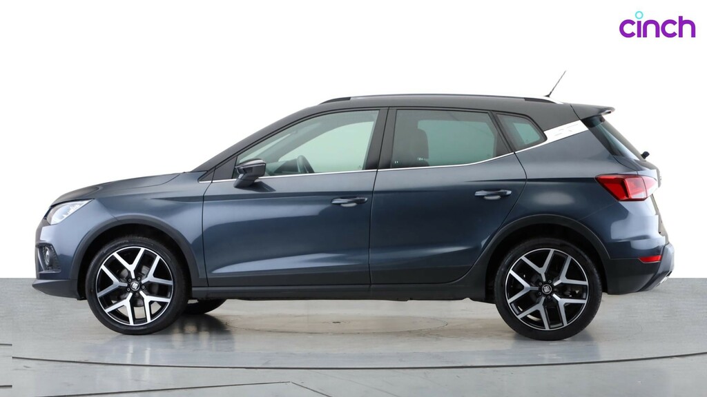 Seat Arona 1.0 Tsi 115 Fr Ez Hatchback Grey #7