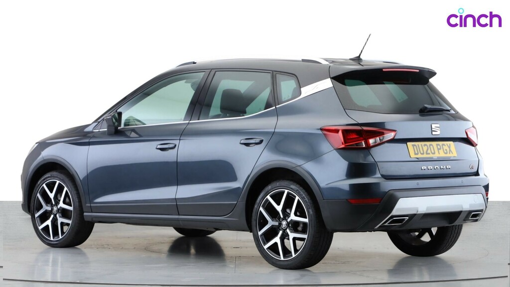 Seat Arona 1.0 Tsi 115 Fr Ez Hatchback Grey #6