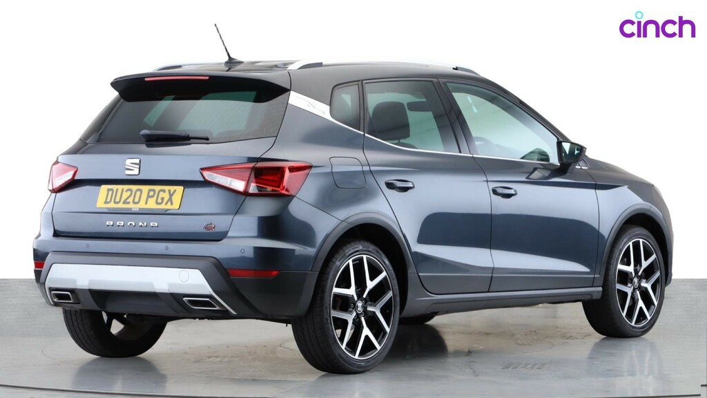 Seat Arona 1.0 Tsi 115 Fr Ez Hatchback Grey #3