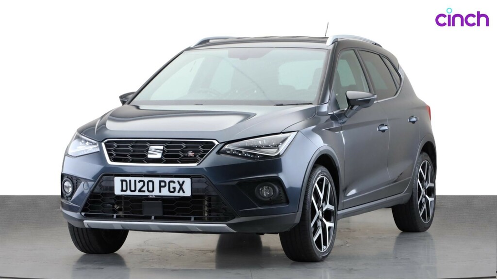 Seat Arona 1.0 Tsi 115 Fr Ez Hatchback Grey #8