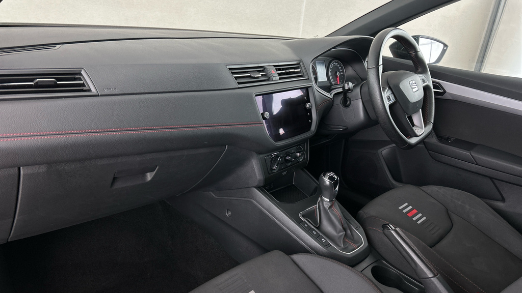 Seat Ibiza 1.0 Mpi Fr White #10