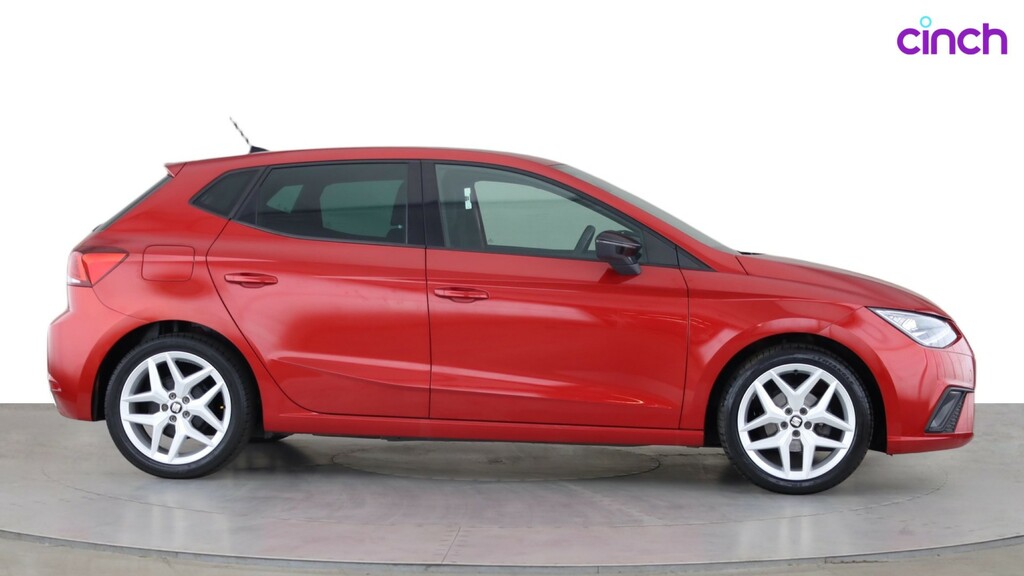 Seat Ibiza 1.0 Mpi Fr White #2