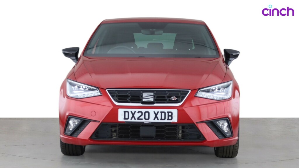 Seat Ibiza 1.0 Mpi Fr White #8