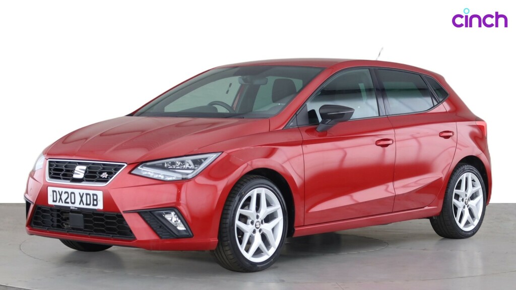 Seat Ibiza 1.0 Mpi Fr White #7