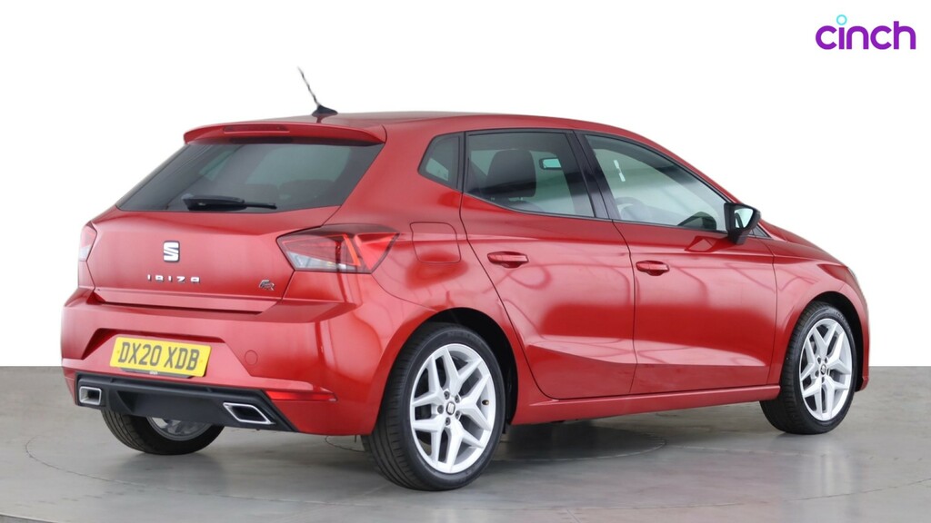Seat Ibiza 1.0 Mpi Fr White #3