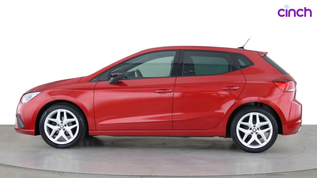 Seat Ibiza 1.0 Mpi Fr White #6