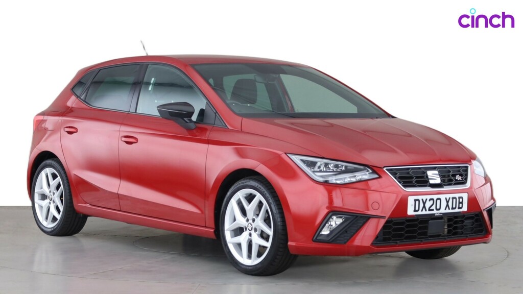 Seat Ibiza 1.0 Mpi Fr White #1