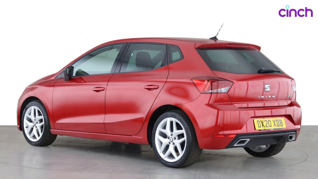 Seat Ibiza 1.0 Mpi Fr White #5