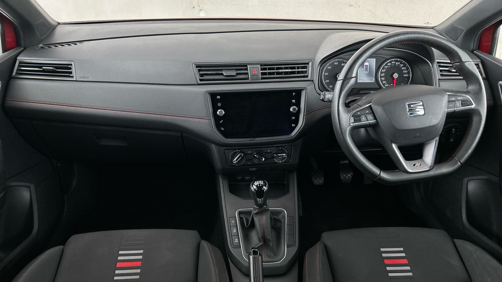 Seat Ibiza 1.0 Mpi Fr White #11