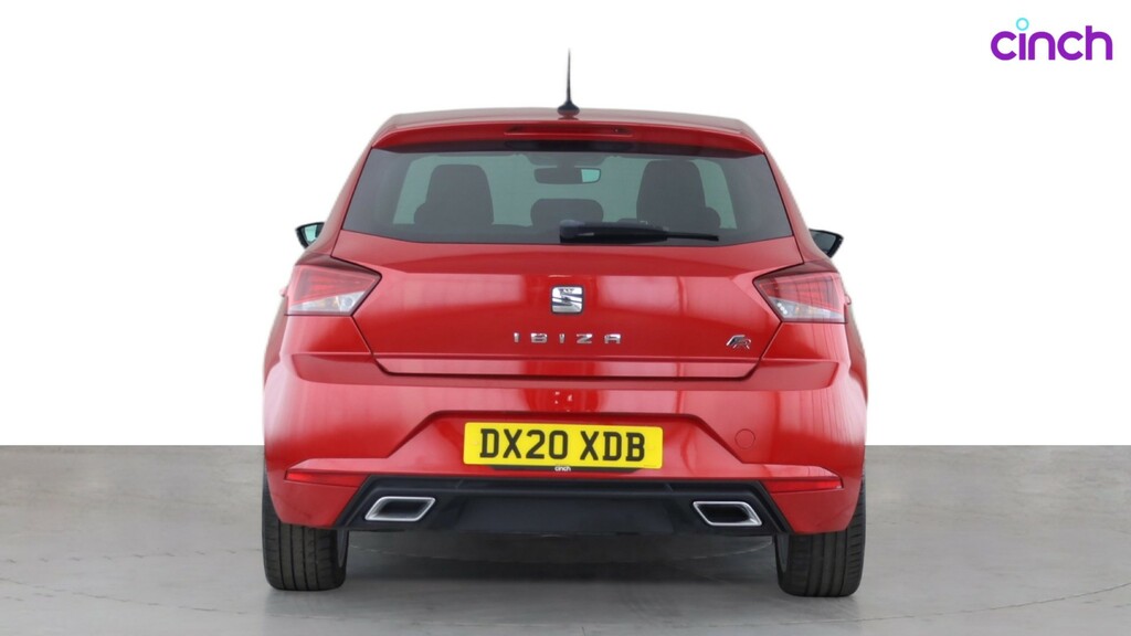 Seat Ibiza 1.0 Mpi Fr White #4