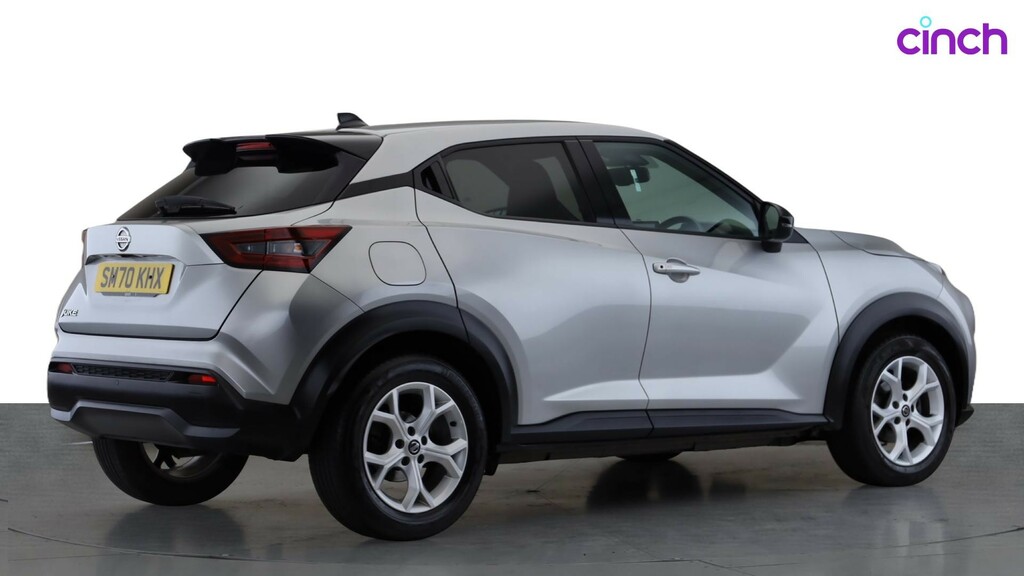 Nissan Juke 1.0 Dig-t Acenta Red #3