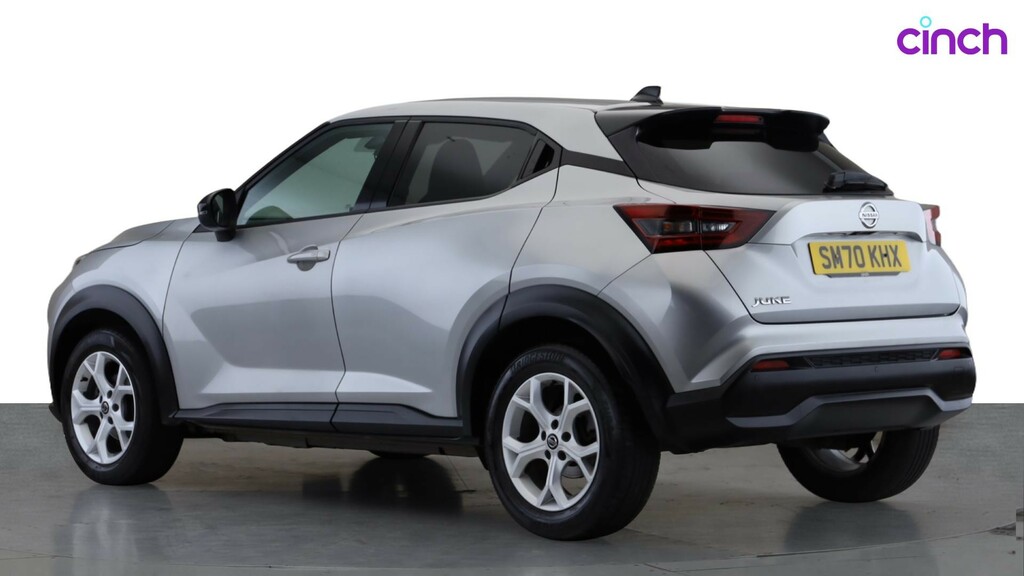 Nissan Juke 1.0 Dig-t Acenta Red #6