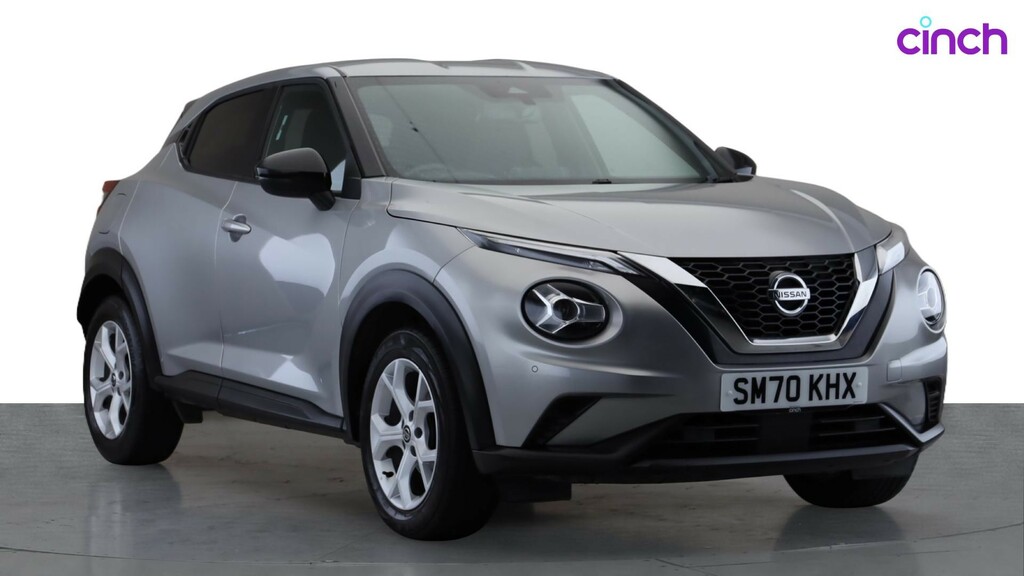 Nissan Juke 1.0 Dig-t Acenta Red #1