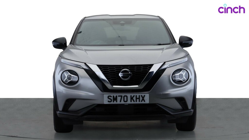 Nissan Juke 1.0 Dig-t Acenta Red #9
