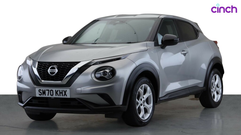 Nissan Juke 1.0 Dig-t Acenta Red #8