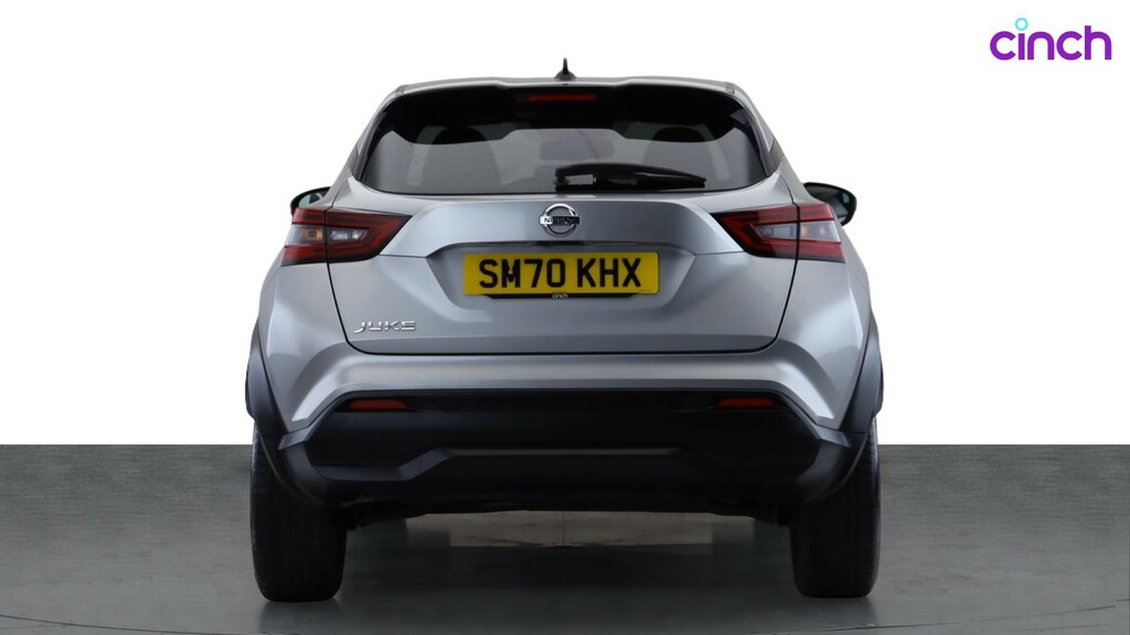 Nissan Juke 1.0 Dig-t Acenta Red #5