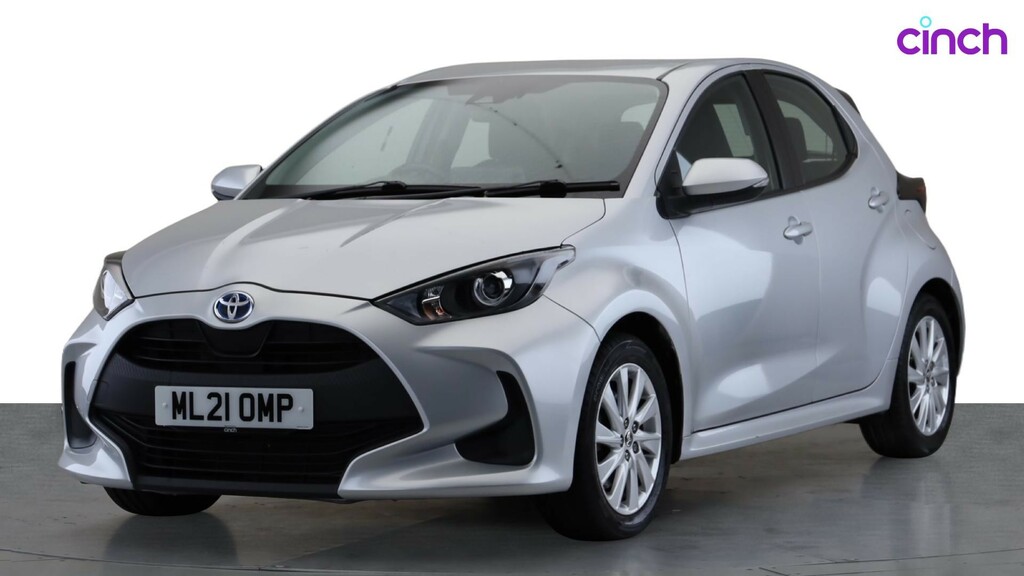 Toyota Yaris Hatchback Black #7