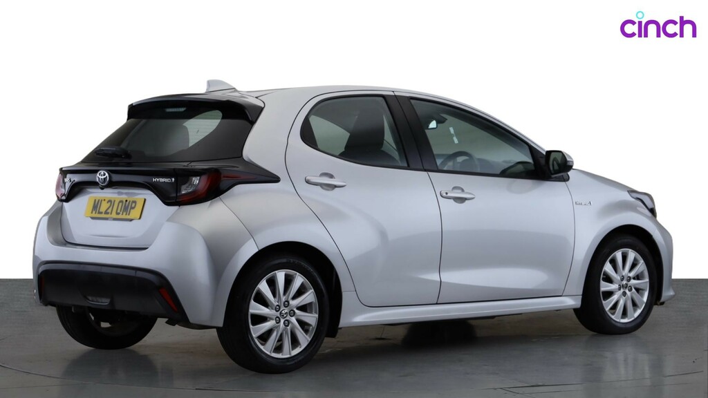 Toyota Yaris Hatchback Black #3