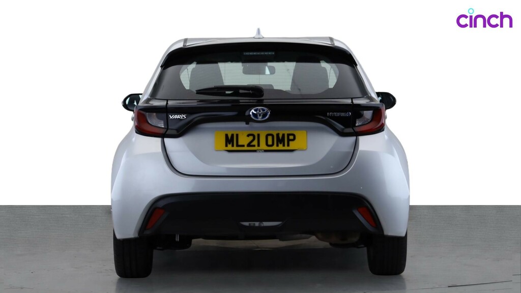 Toyota Yaris Hatchback Black #4