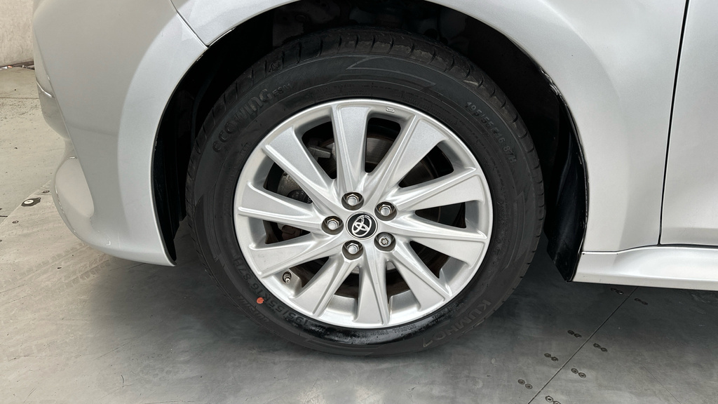 Toyota Yaris Hatchback Black #21