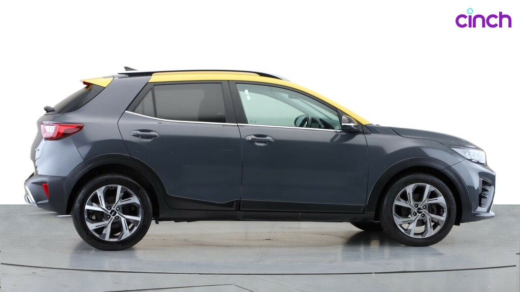 Kia Stonic 1.0T Gdi 48V Gt-line S Dct Yellow #2