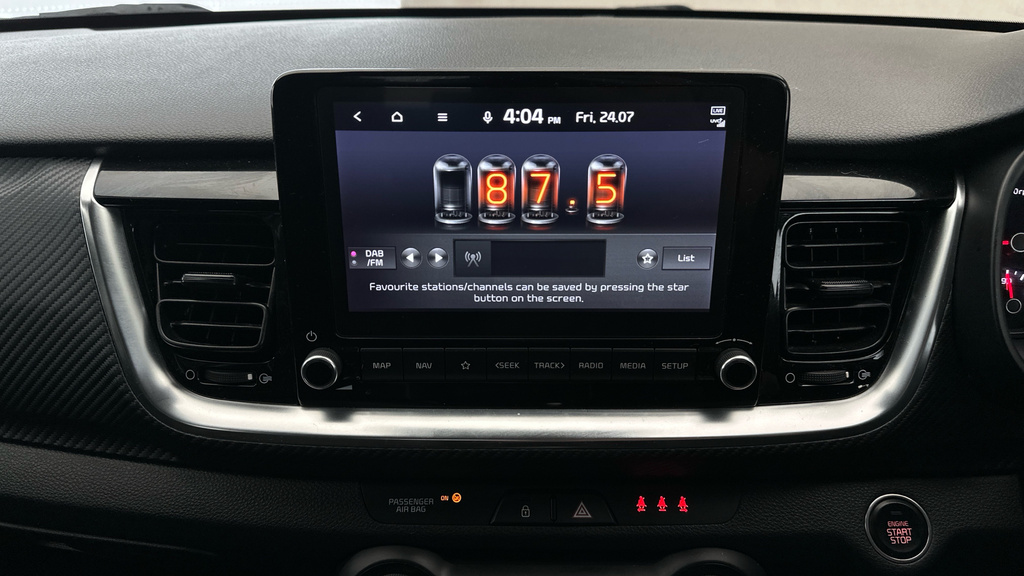 Kia Stonic 1.0T Gdi 48V Gt-line S Dct Yellow #19