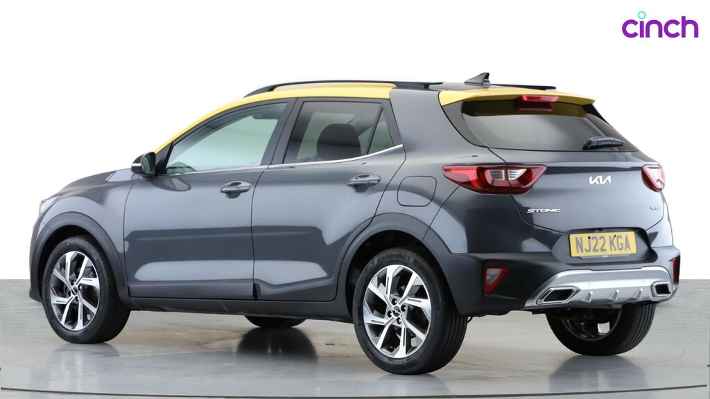 Kia Stonic 1.0T Gdi 48V Gt-line S Dct Yellow #6