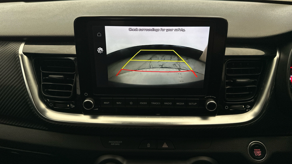 Kia Stonic 1.0T Gdi 48V Gt-line S Dct Yellow #20