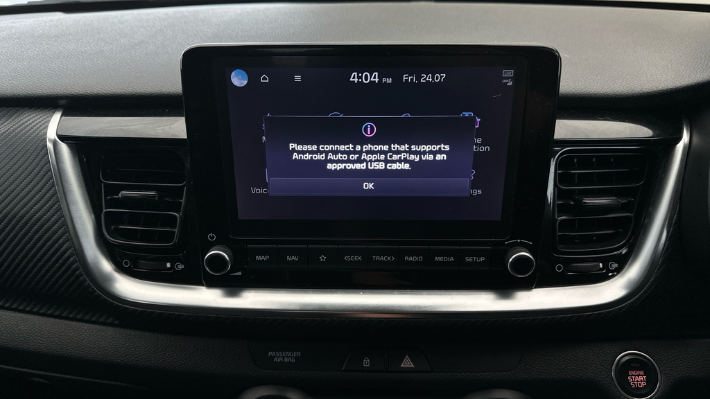 Kia Stonic 1.0T Gdi 48V Gt-line S Dct Yellow #17