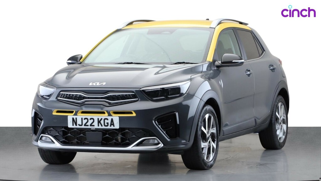 Kia Stonic 1.0T Gdi 48V Gt-line S Dct Yellow #8