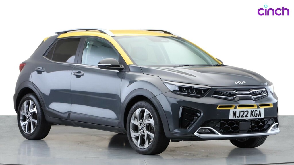 Kia Stonic 1.0T Gdi 48V Gt-line S Dct Yellow #1