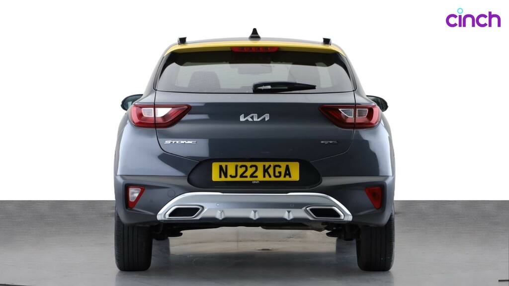 Kia Stonic 1.0T Gdi 48V Gt-line S Dct Yellow #5