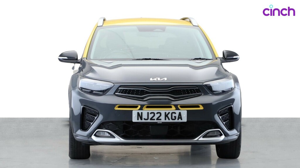 Kia Stonic 1.0T Gdi 48V Gt-line S Dct Yellow #9
