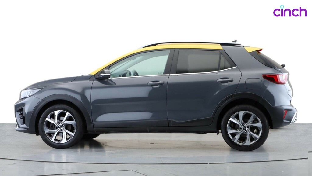 Kia Stonic 1.0T Gdi 48V Gt-line S Dct Yellow #7