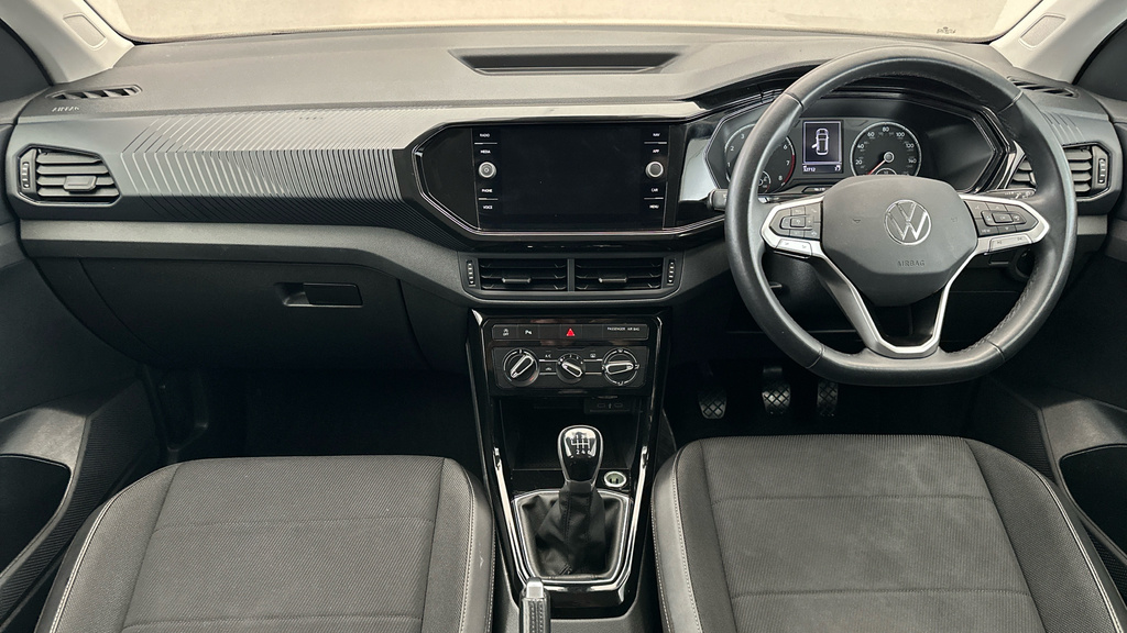 Volkswagen T-Cross Active White #14