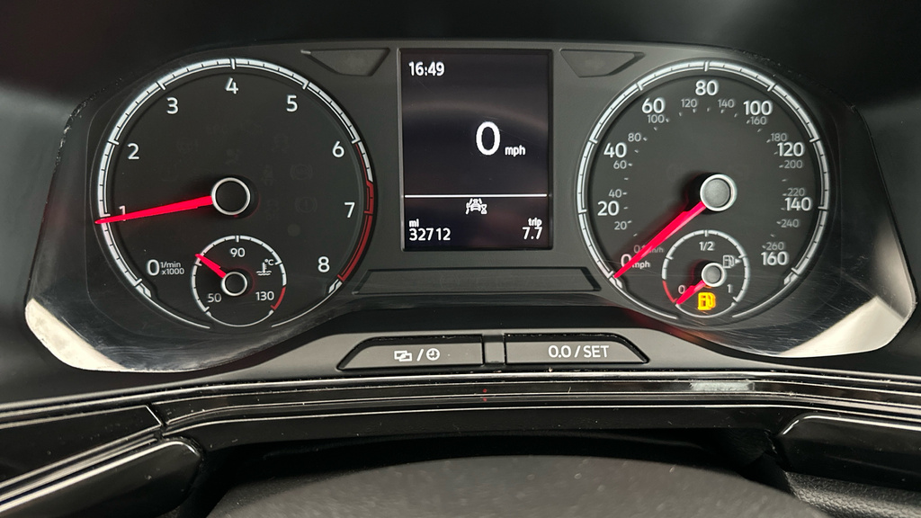 Volkswagen T-Cross Active White #20
