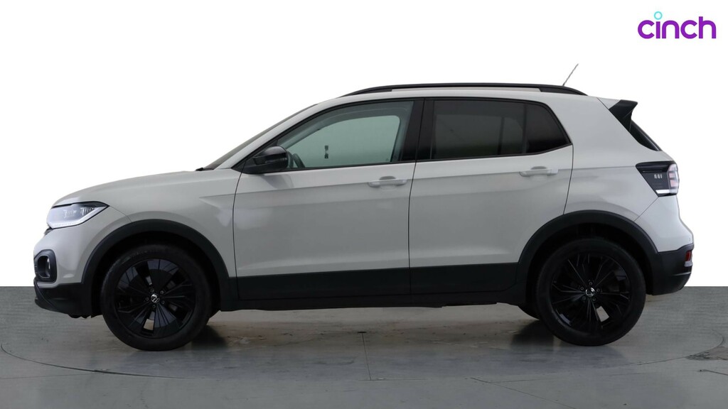 Volkswagen T-Cross Active White #8