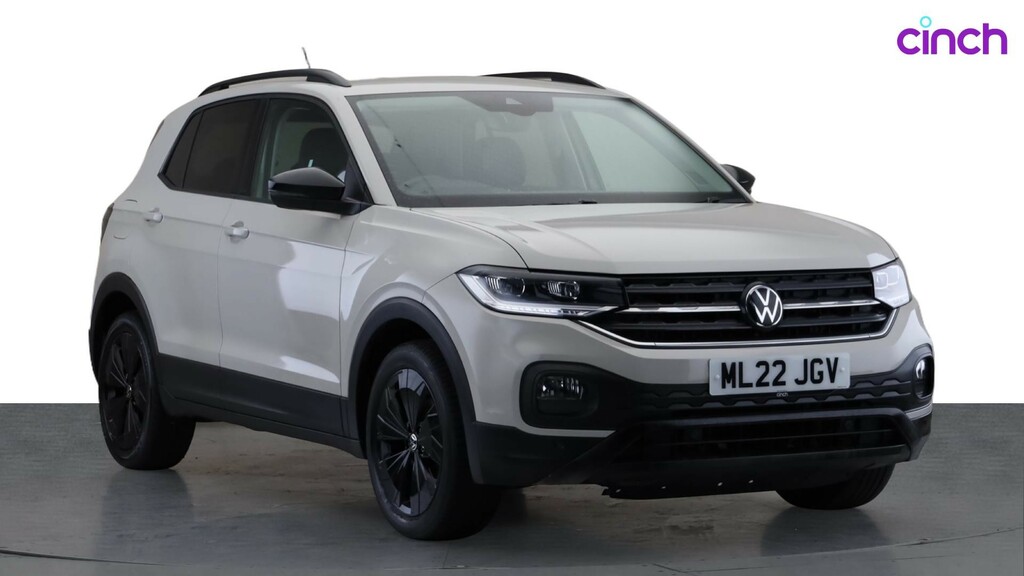 Volkswagen T-Cross Active White #1