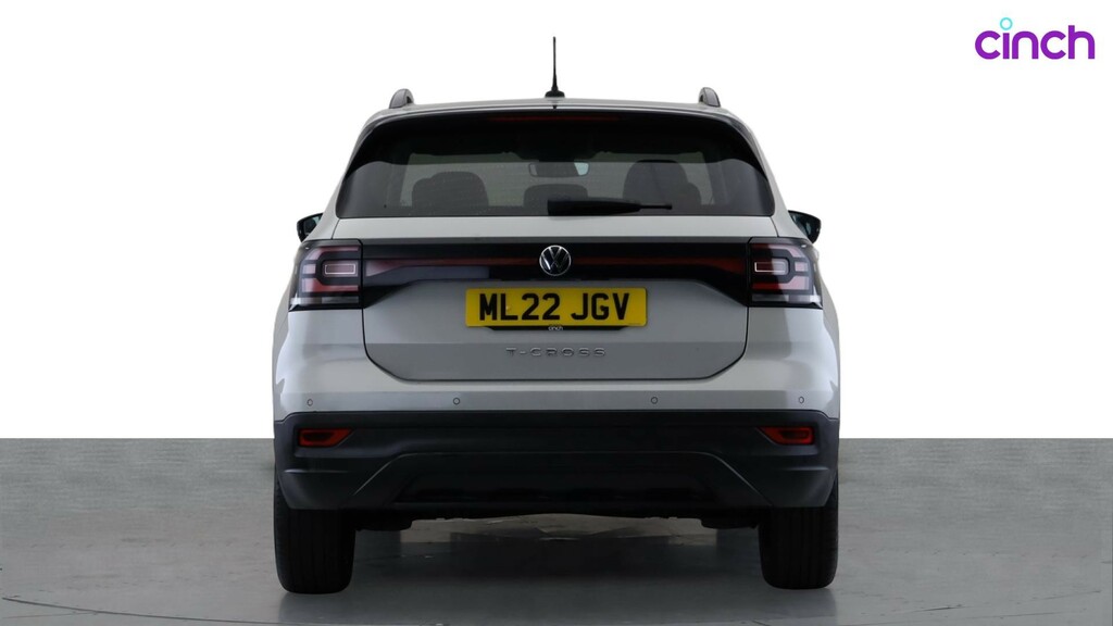 Volkswagen T-Cross Active White #6