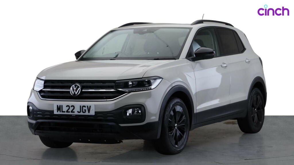 Volkswagen T-Cross Active White #9