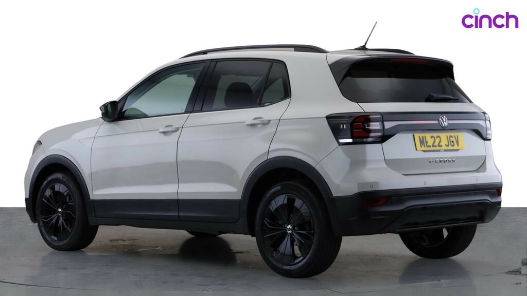 Volkswagen T-Cross Active White #7