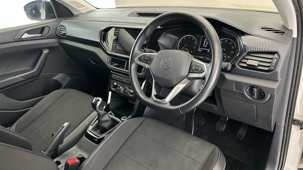Volkswagen T-Cross Active White #12