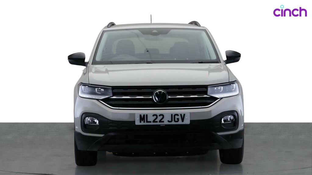 Volkswagen T-Cross Active White #10