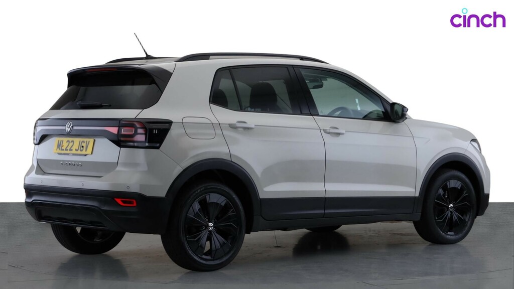 Volkswagen T-Cross Active White #3