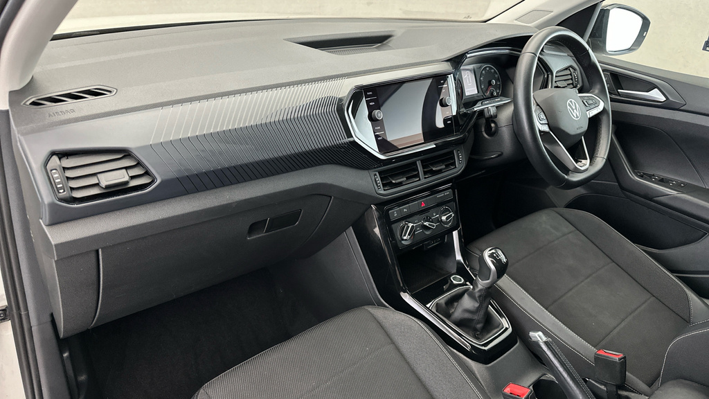 Volkswagen T-Cross Active White #13