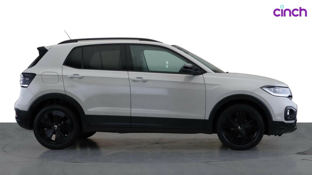 Volkswagen T-Cross Active White #2
