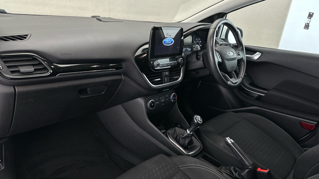 Ford Fiesta 1.1 Ti White #11