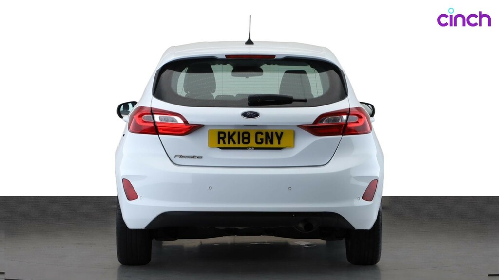 Ford Fiesta 1.1 Ti White #5