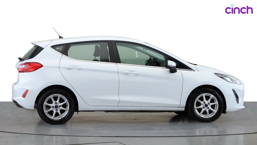 Ford Fiesta 1.1 Ti White #2